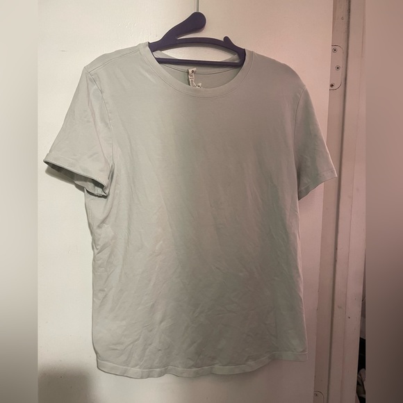 lululemon athletica Tops - Lululemon Light blue everyday tee